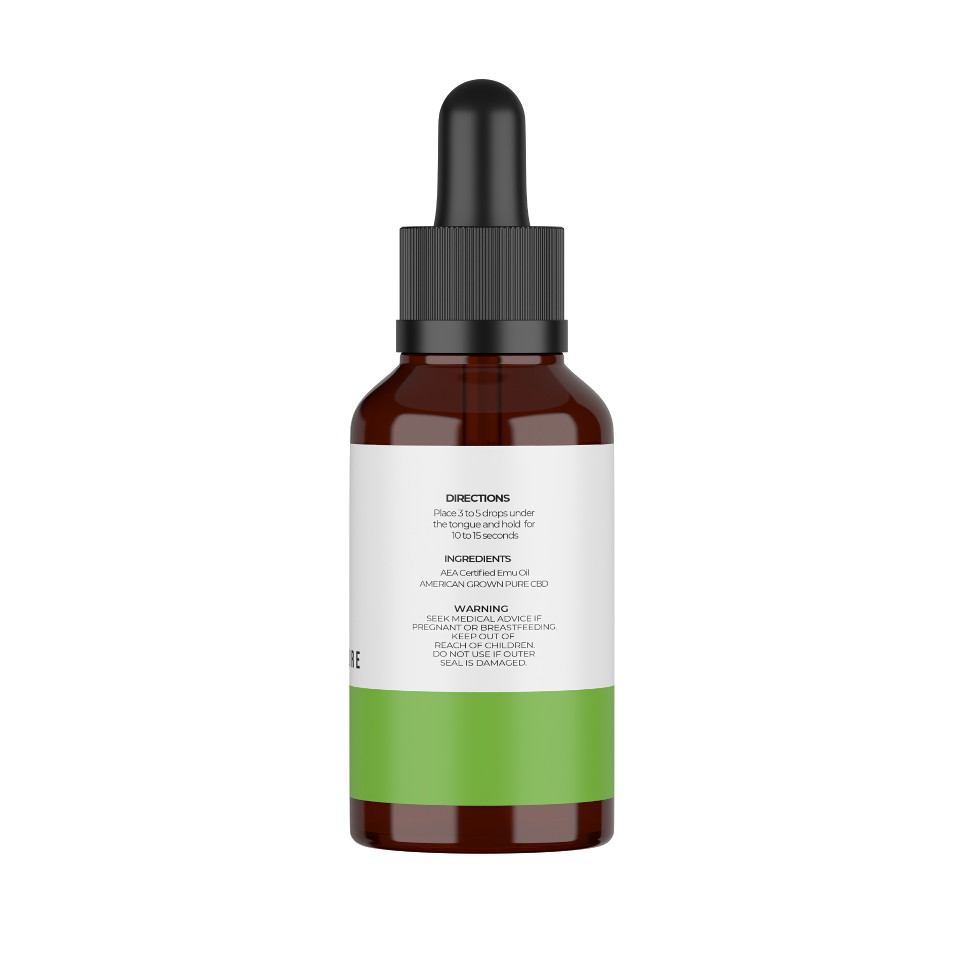 Sublingual Elixir β view 2