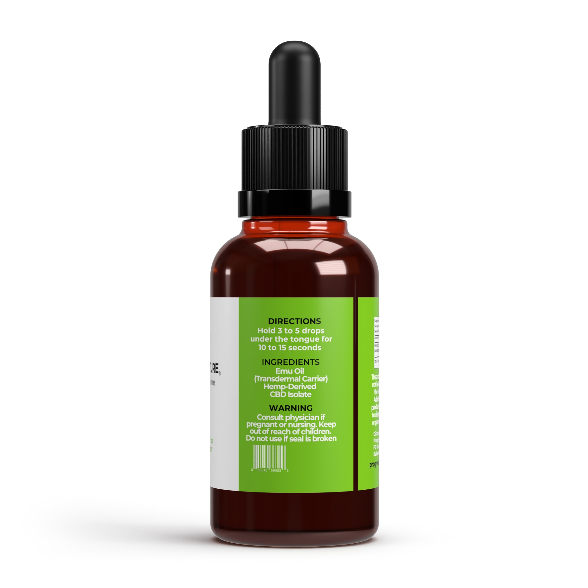 Sublingual Elixir β view 3