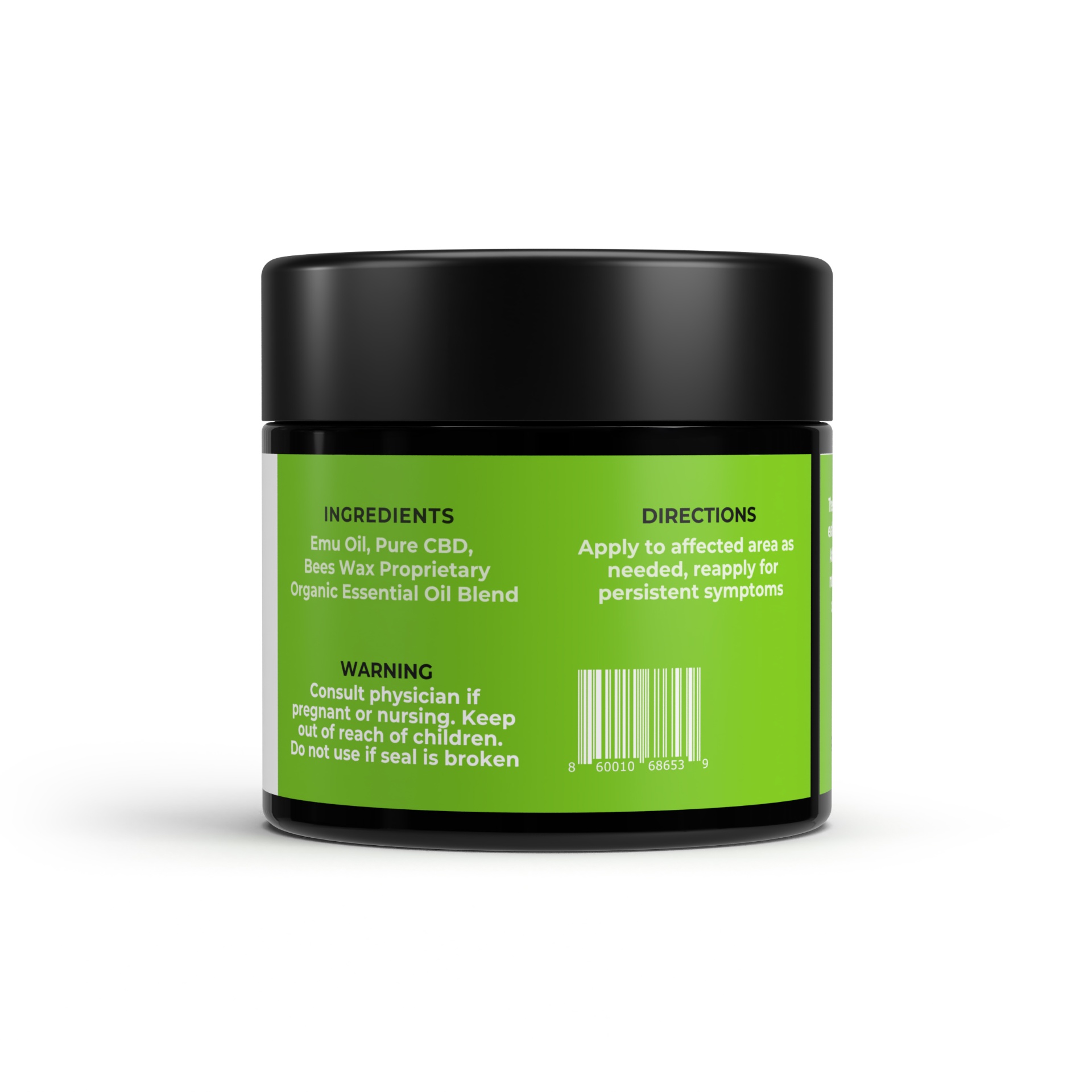 Transdermal Balm β view 3