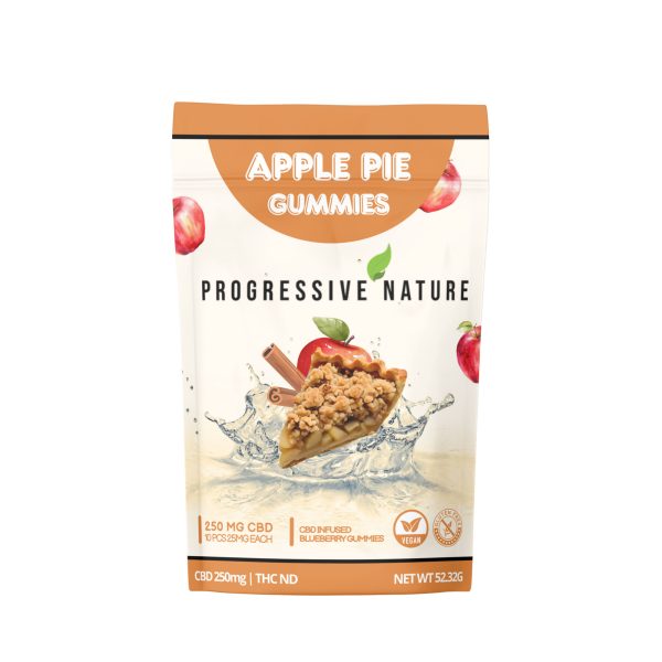 Apple Pie CBD Gummies