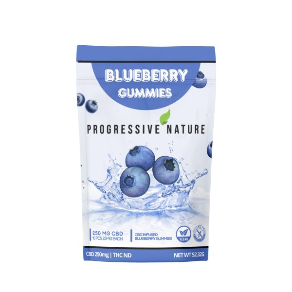 Blueberry CBD Gummies